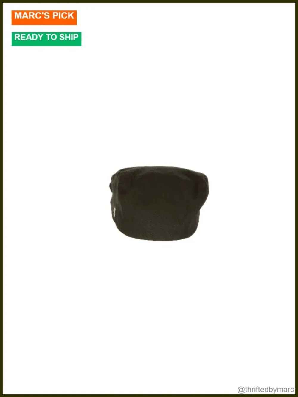 Cotton-Spandex Driver Cap with Built-In Sweat Guard